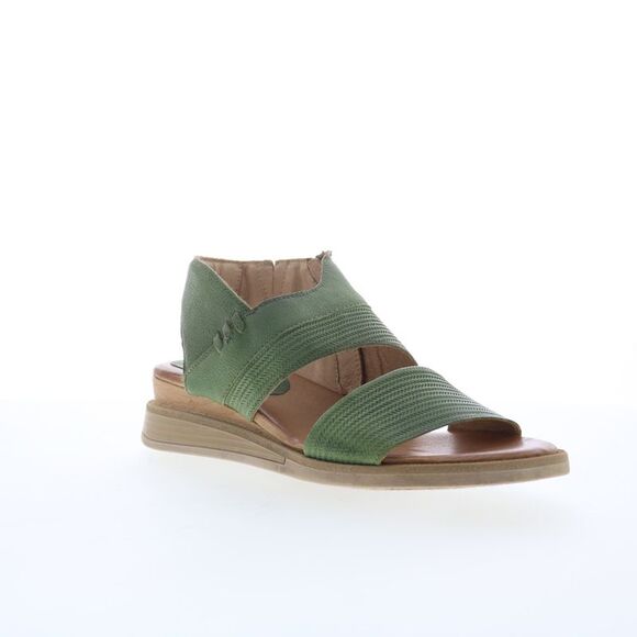 Miz Mooz Womens Cece Green Shoes (NWT) - Picture 2 of 7